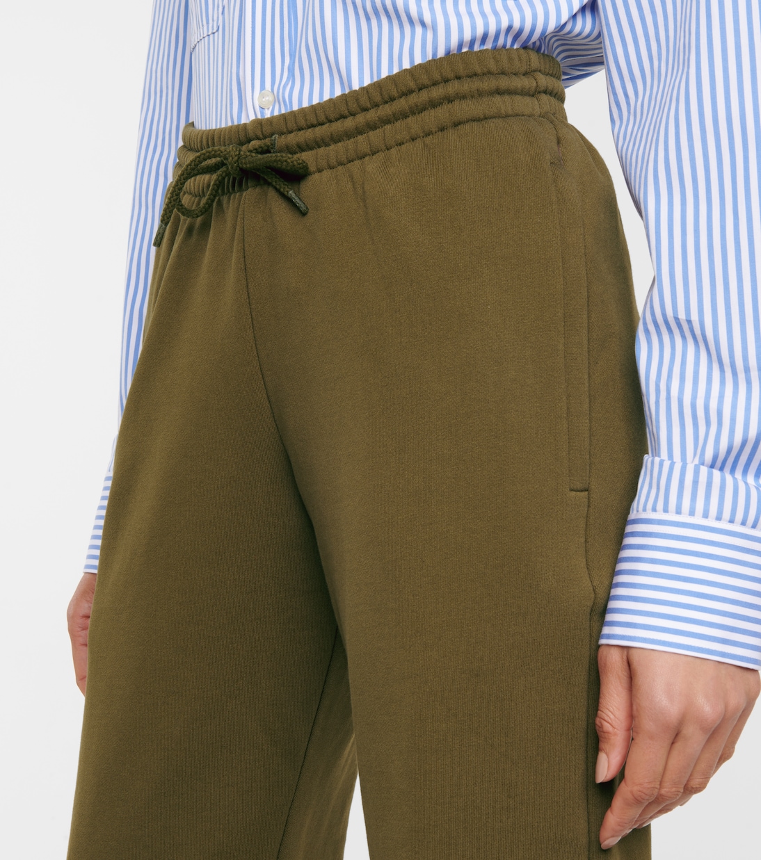 Release 02 - Pantaloni sportivi in cotone | Wardrobe.NYC