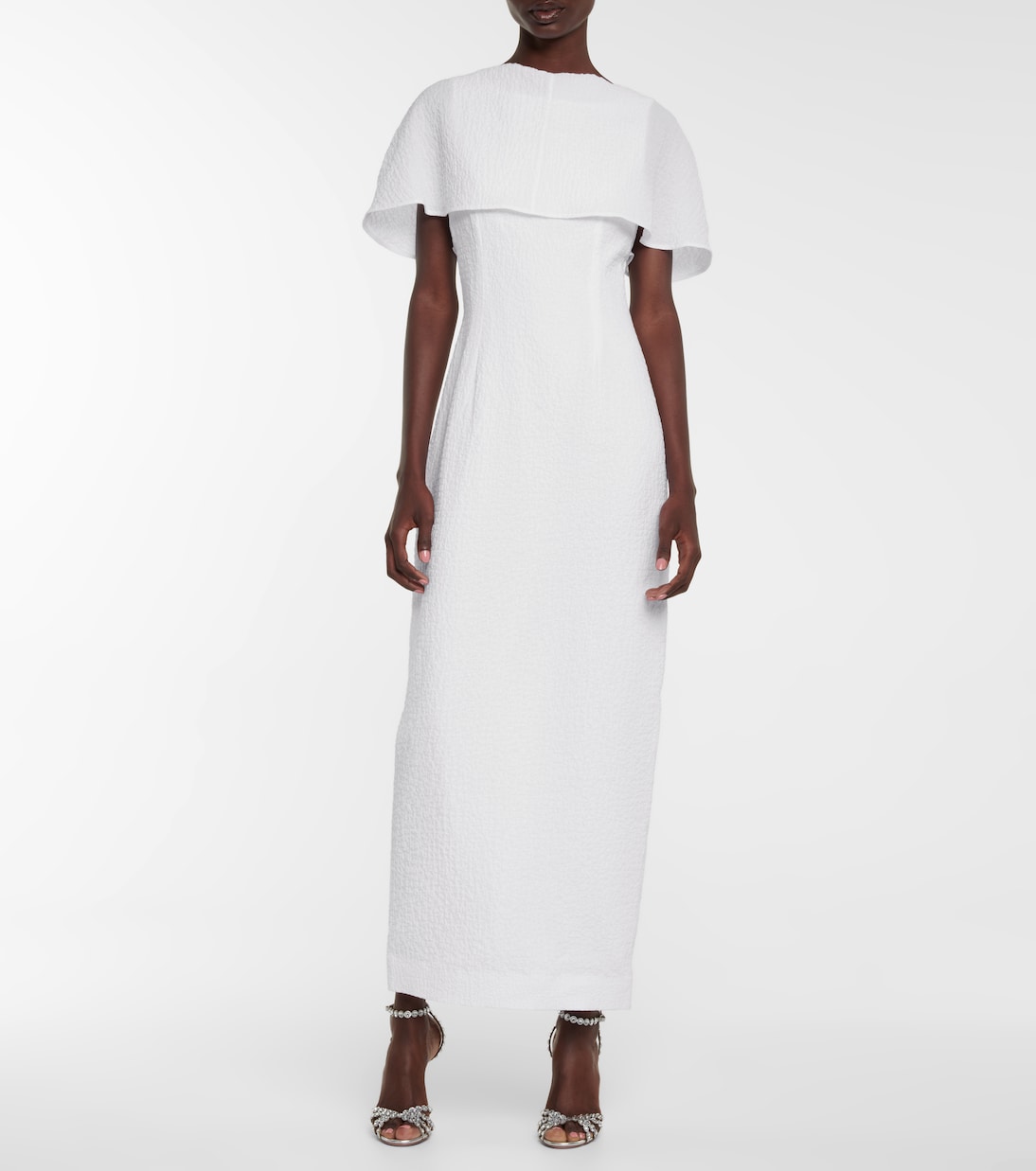 Robe midi Blaine en coton | Emilia Wickstead