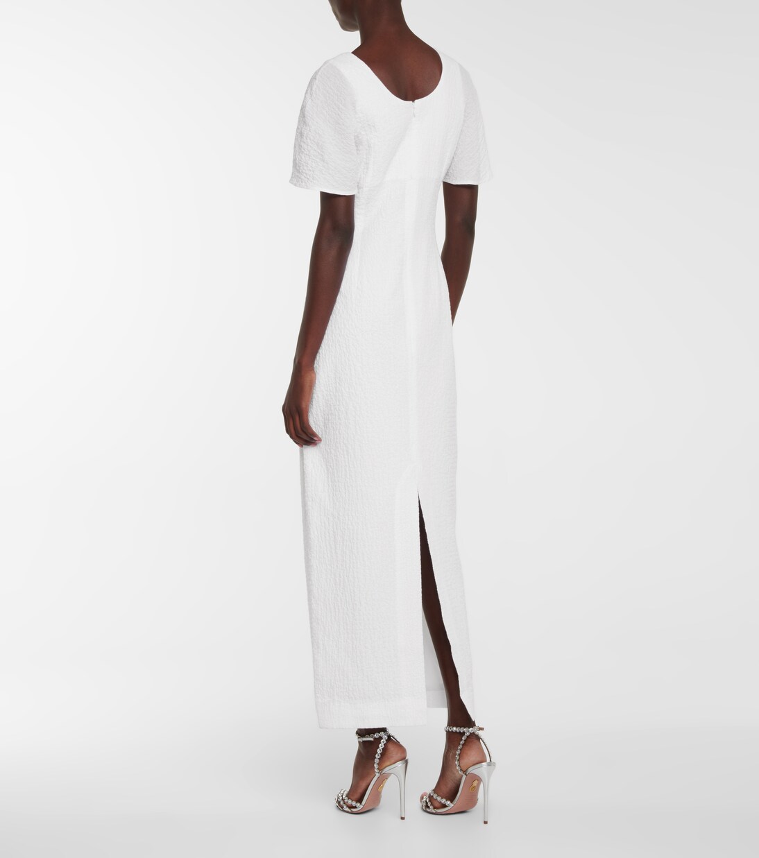 Robe midi Blaine en coton | Emilia Wickstead