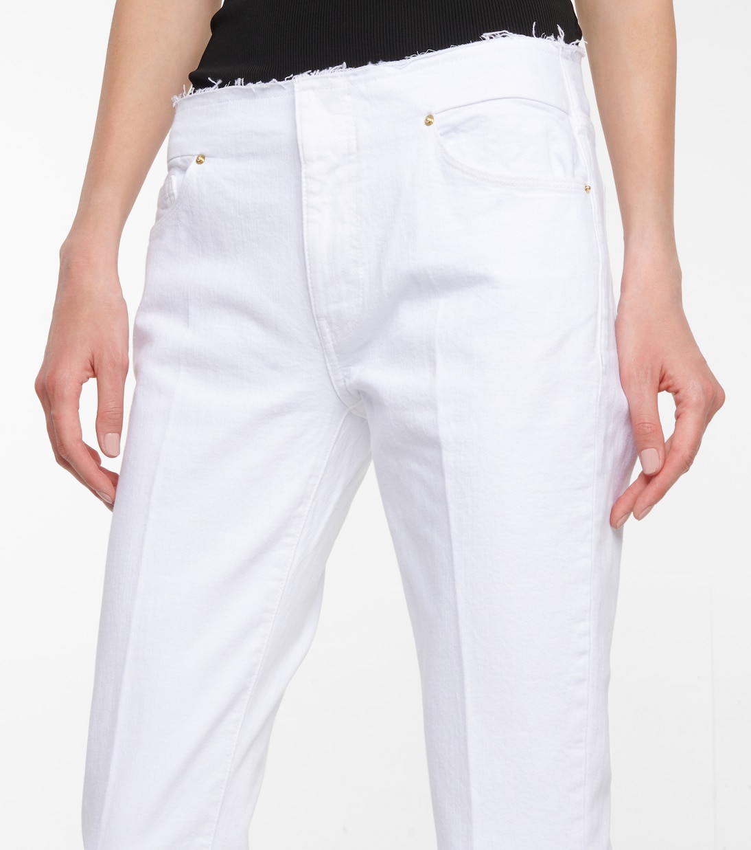 Jean bootcut à taille mi-haute | Frame