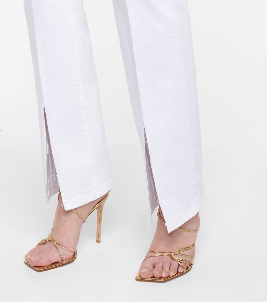 Jean bootcut à taille mi-haute | Frame