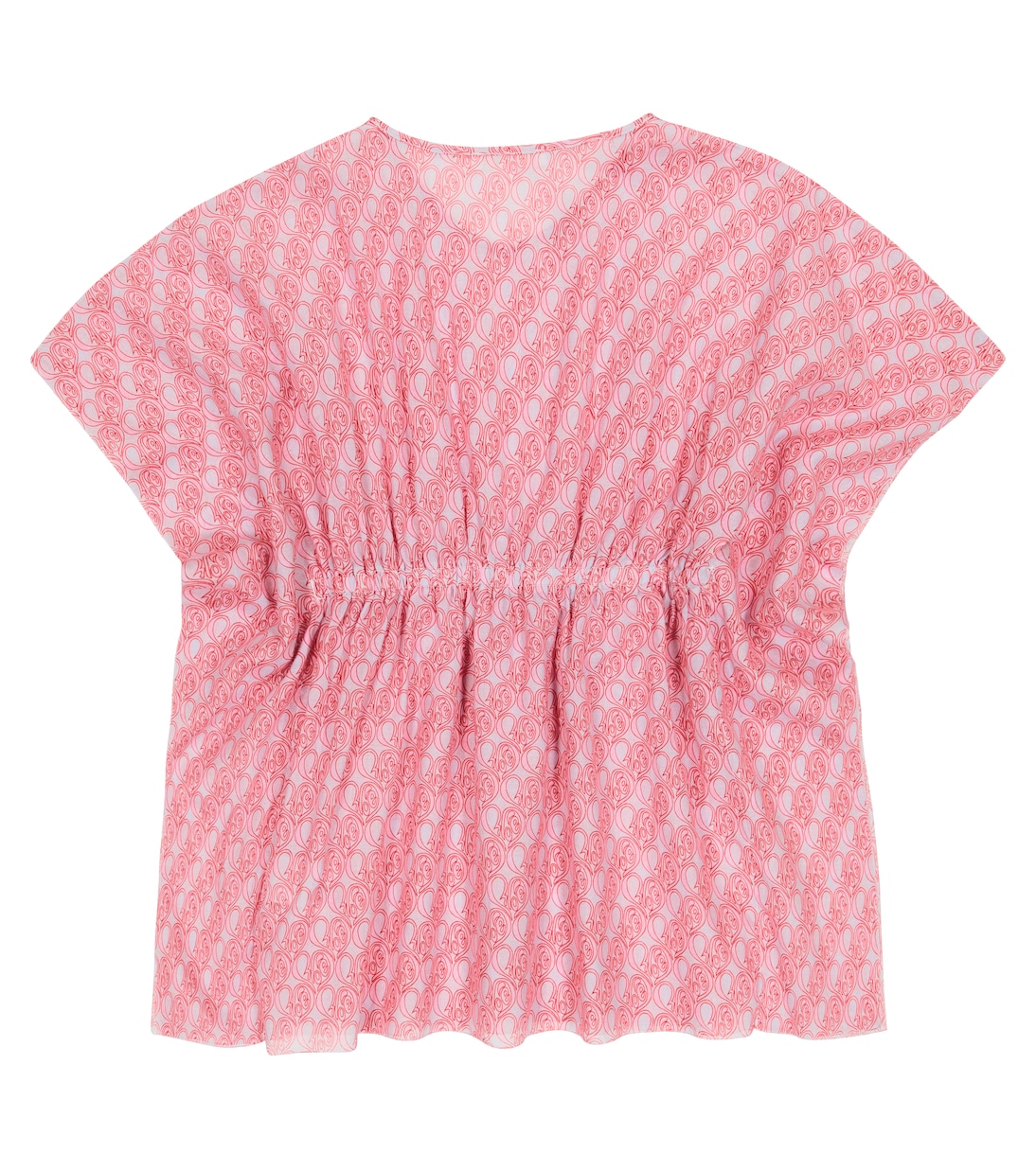 Robe imprimée en coton | Chloé Kids