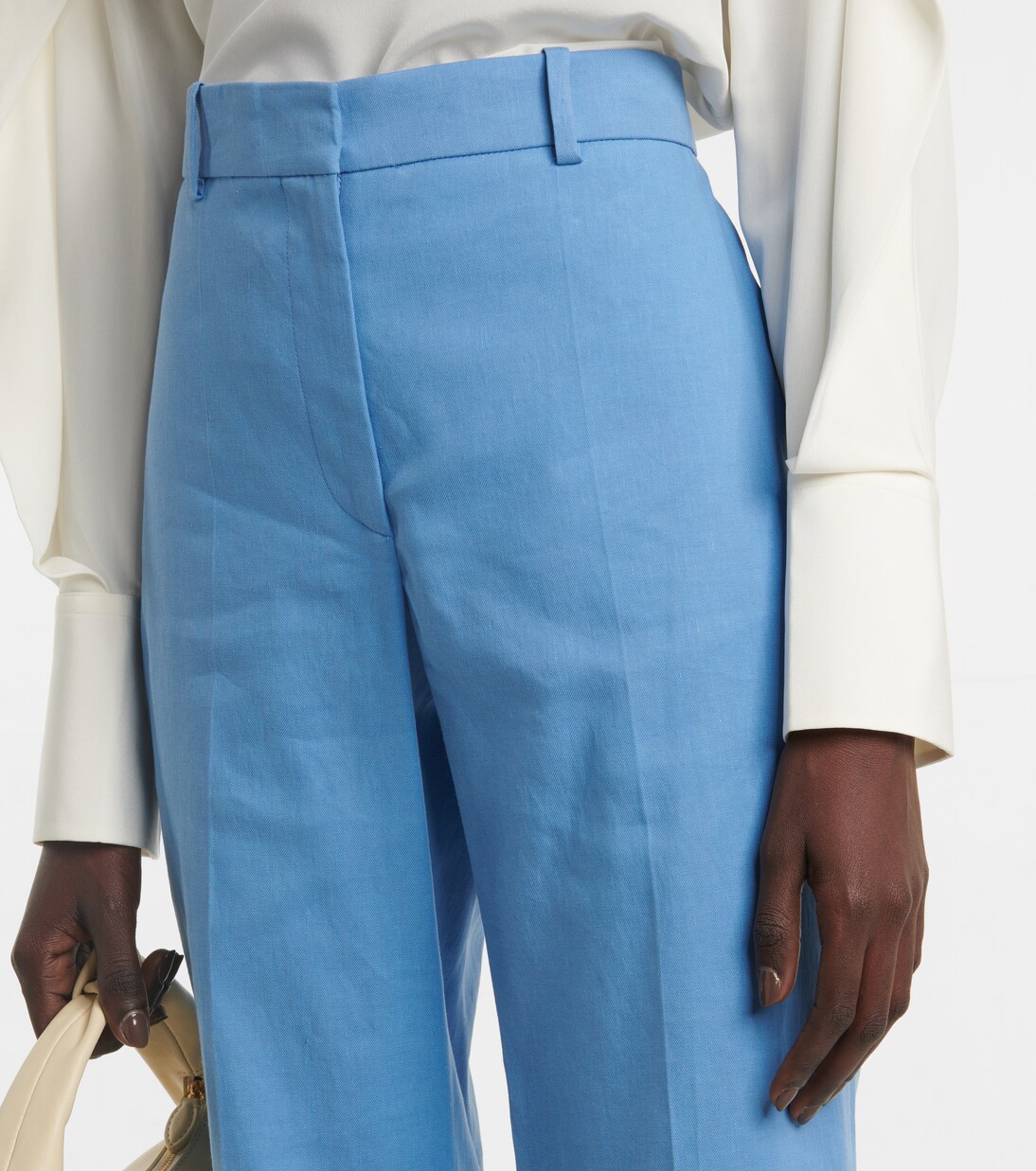 Schlaghose aus einem Leinengemisch | Joseph