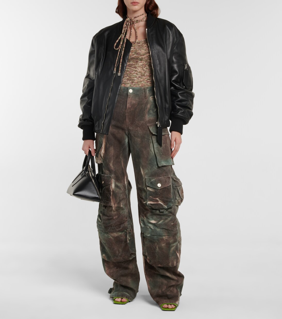 Pull Heather en coton mélangé | The Attico