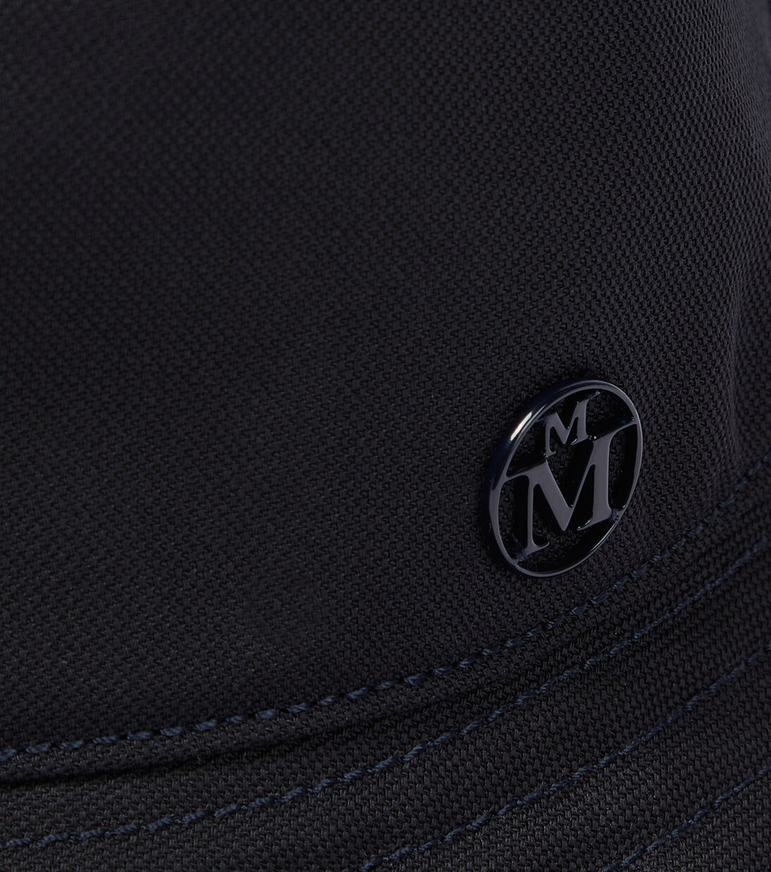 Hut aus Woll-Canvas | Maison Michel Kids