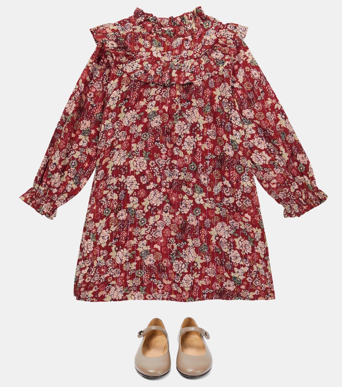 Bedrucktes Kleid Clair | Molo