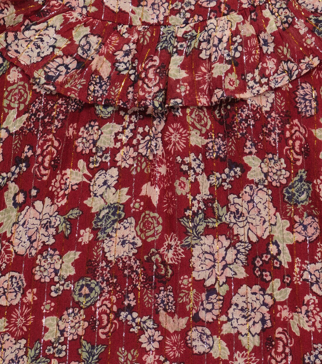 Bedrucktes Kleid Clair | Molo