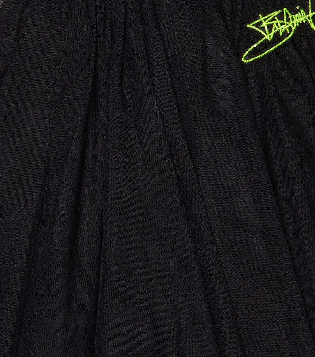 Jupe en tulle à ornements | Balmain Kids