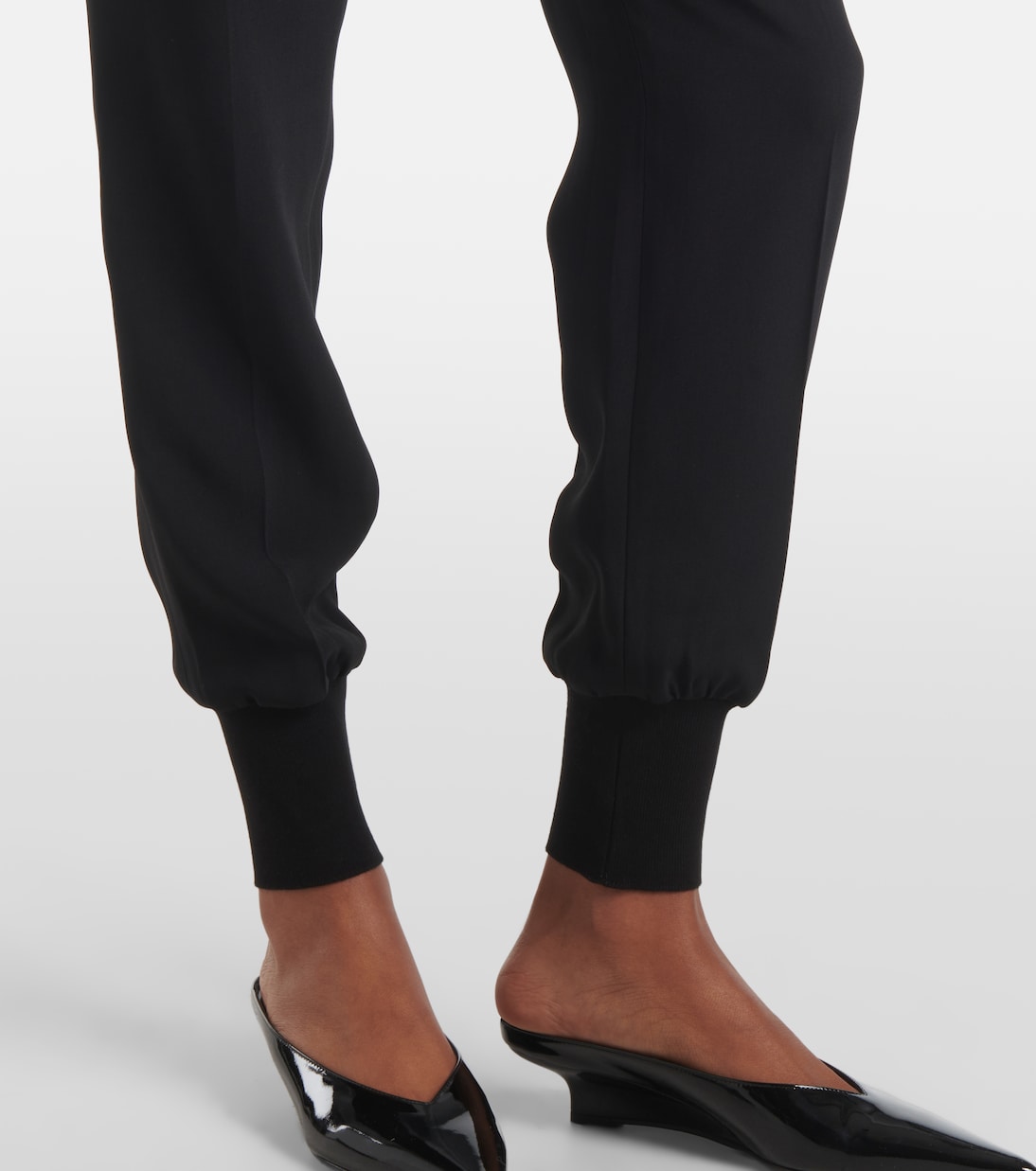 Julia high-rise tapered pants | Stella McCartney