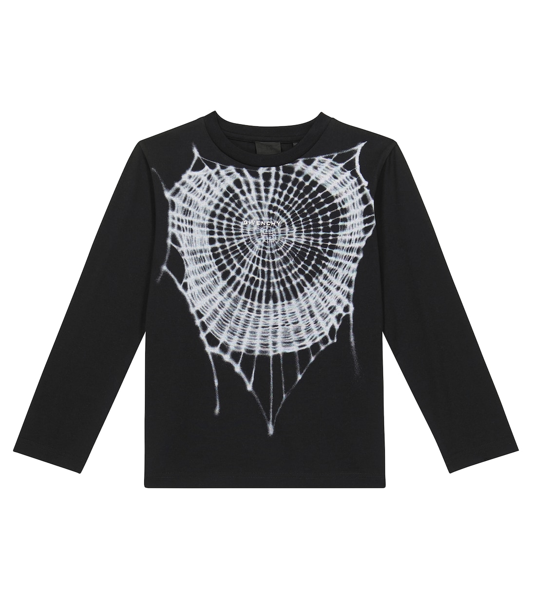 Top aus Baumwoll-Jersey | Givenchy Kids
