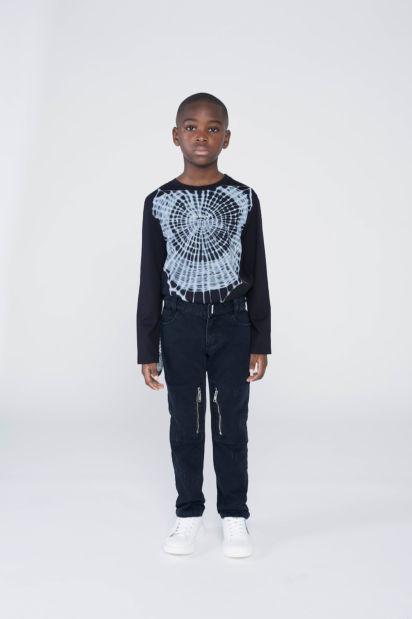 Top aus Baumwoll-Jersey | Givenchy Kids