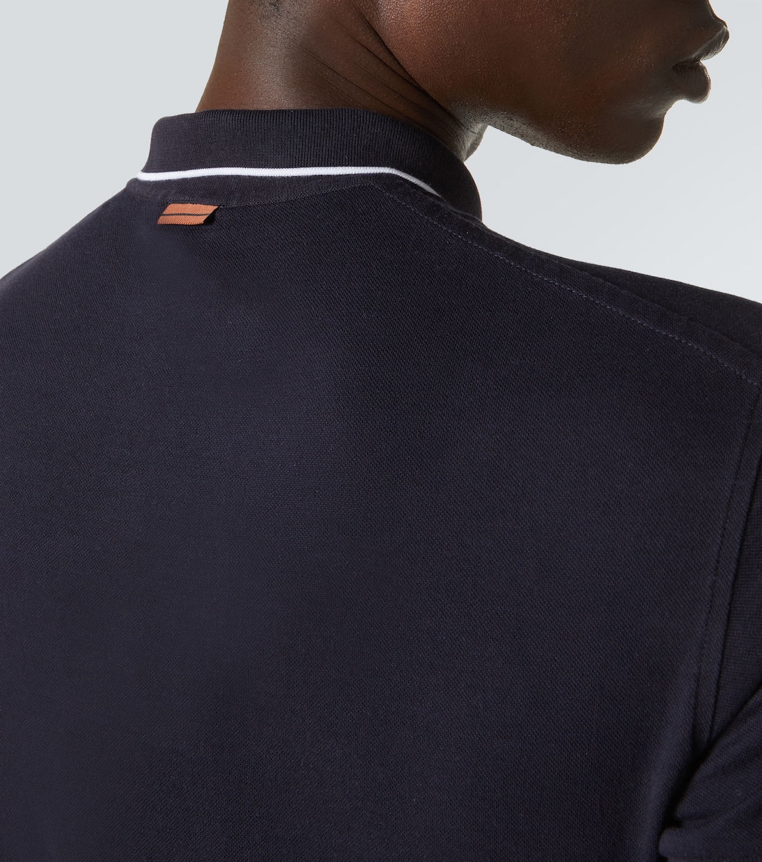 Polohemd aus einem Baumwollgemisch | Zegna