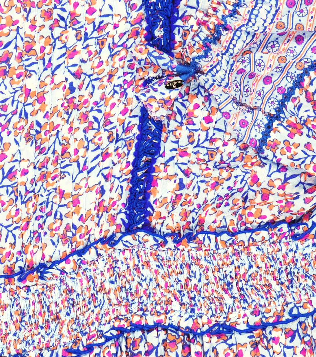 Ariel floral dress | Poupette St Barth Kids