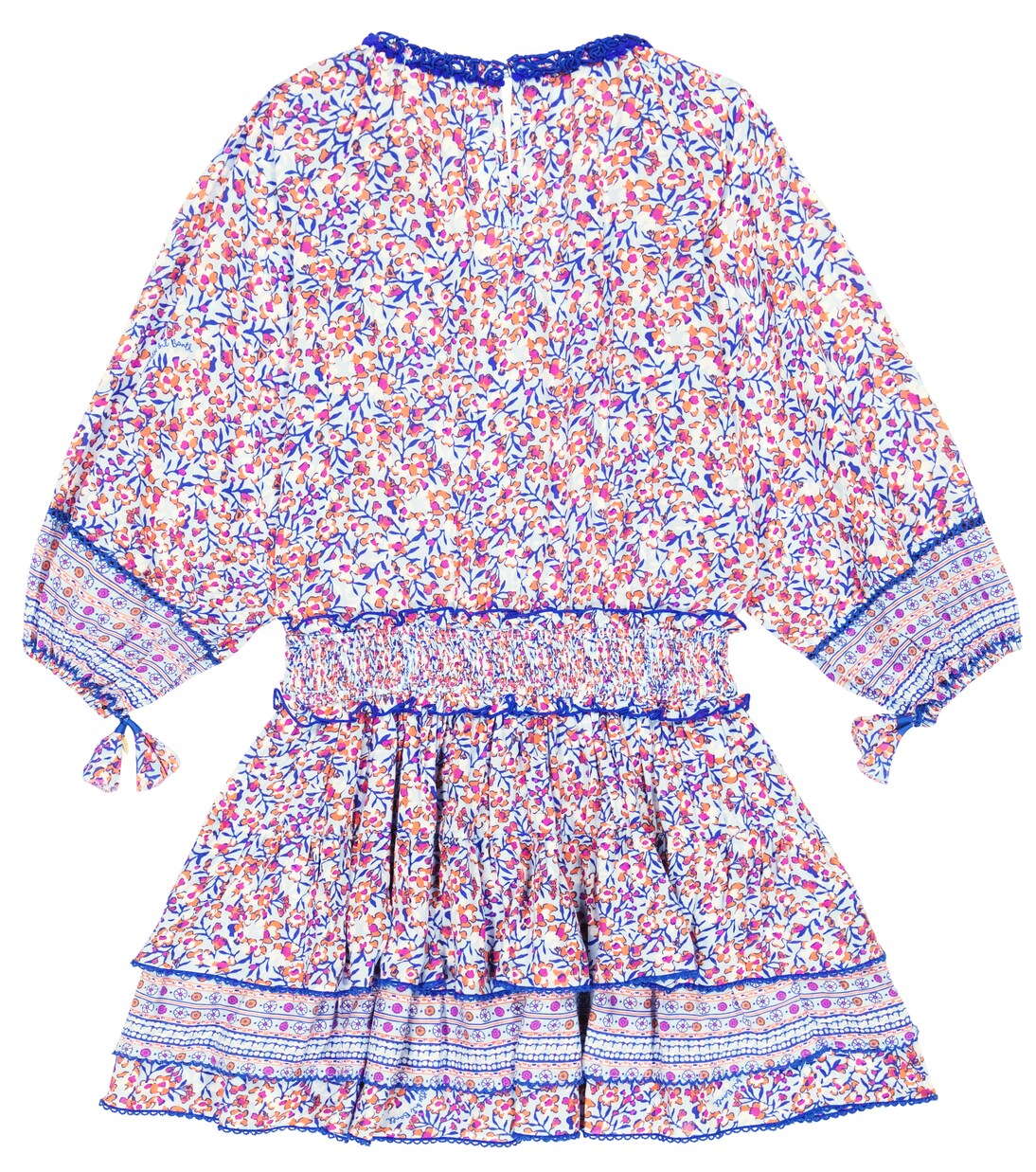 Ariel floral dress | Poupette St Barth Kids