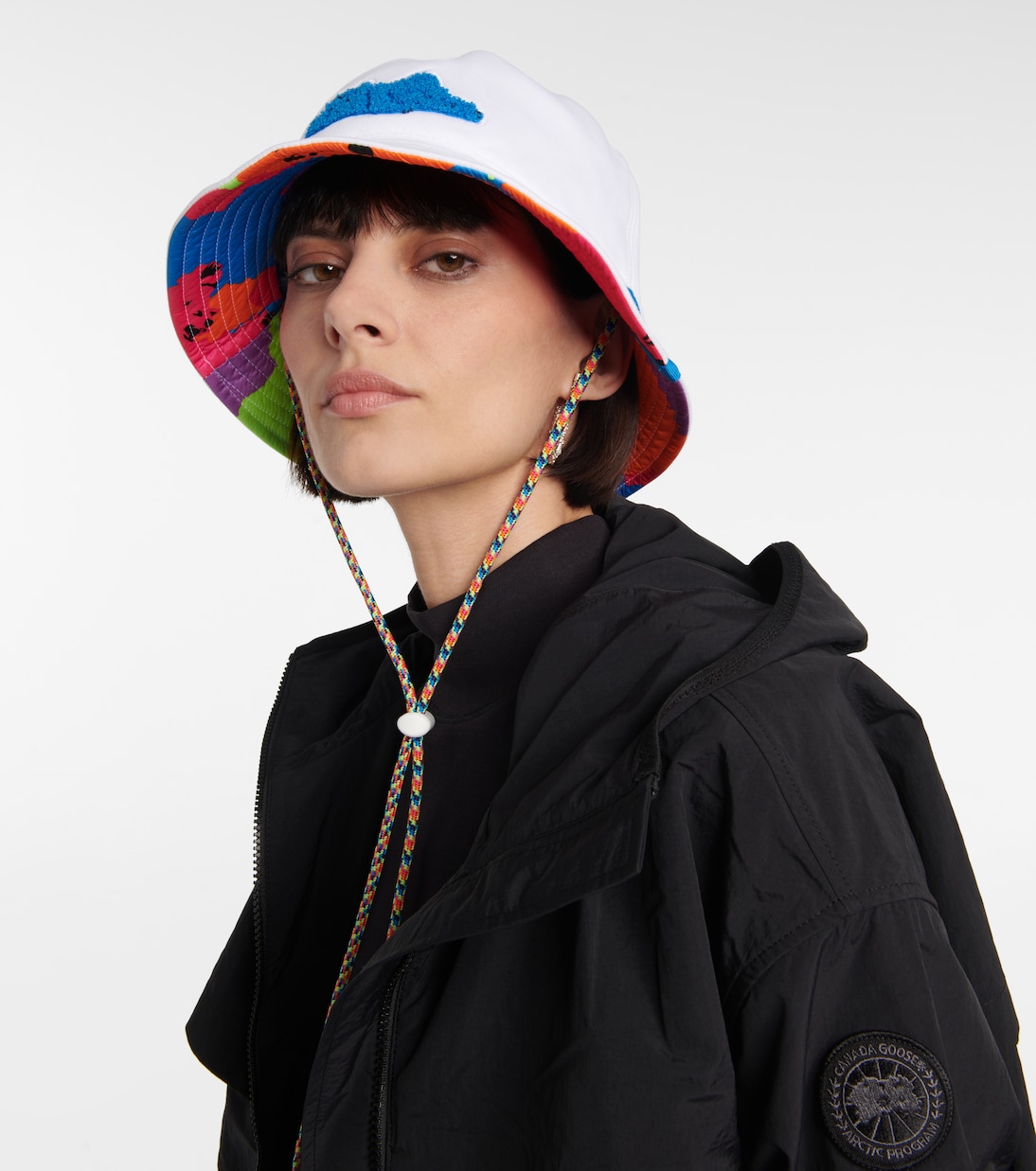 x Paola Pivi sombrero de pescador | Canada Goose