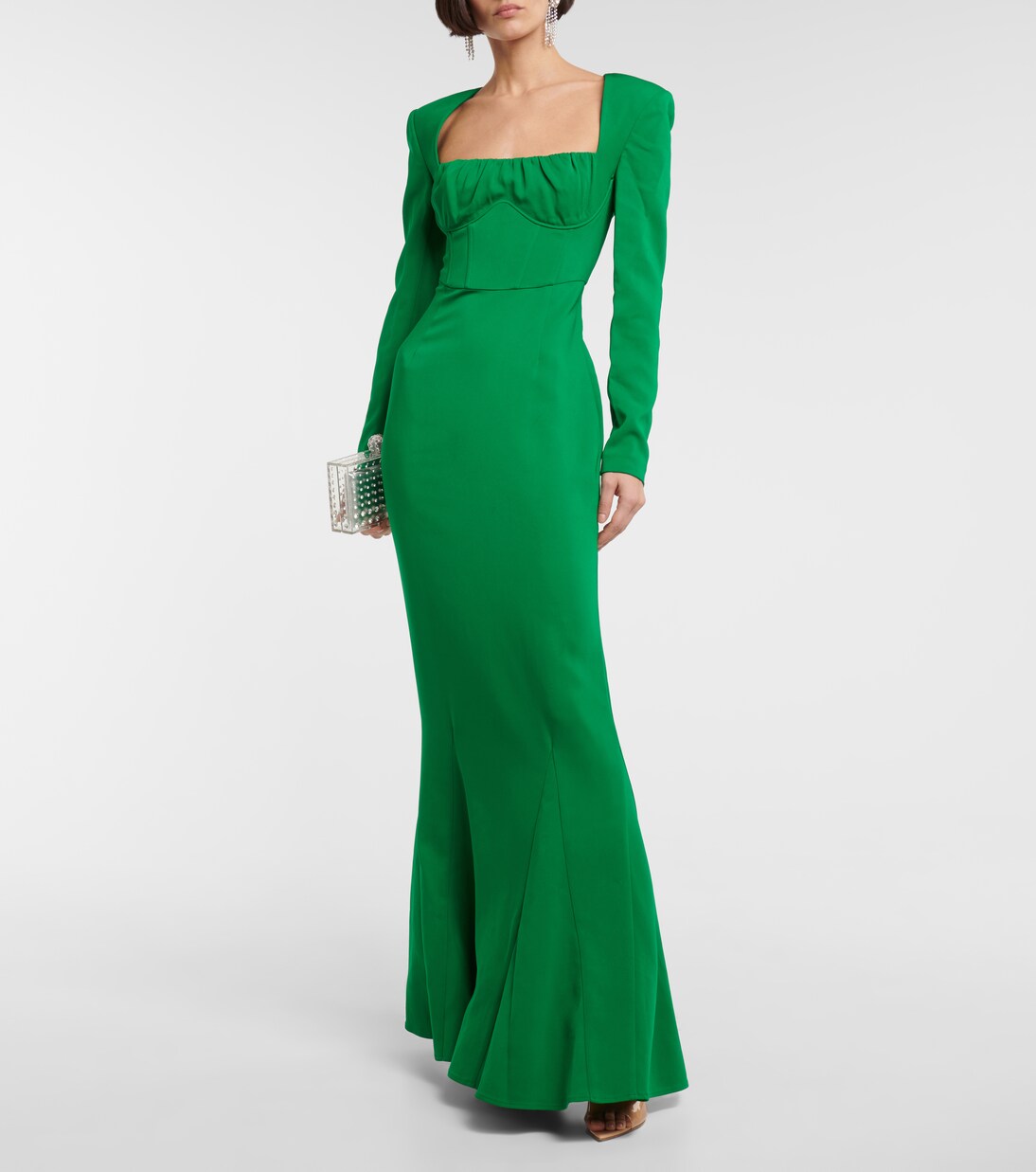 Robe aus Cady | Roland Mouret