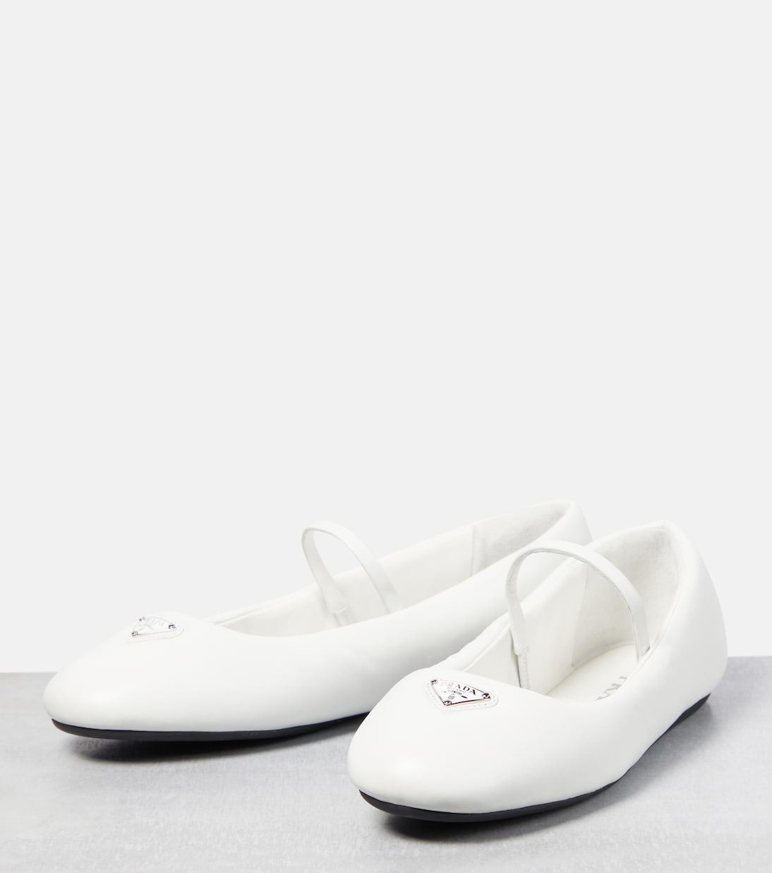 Ballerine in pelle | Prada