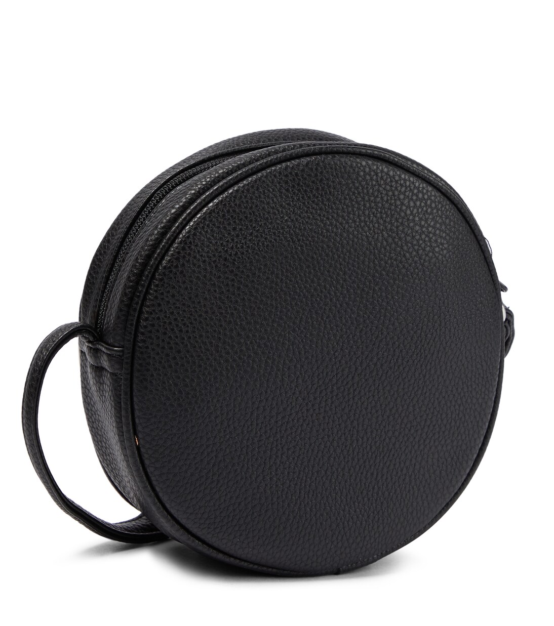 Peace round faux leather crossbody bag | Molo