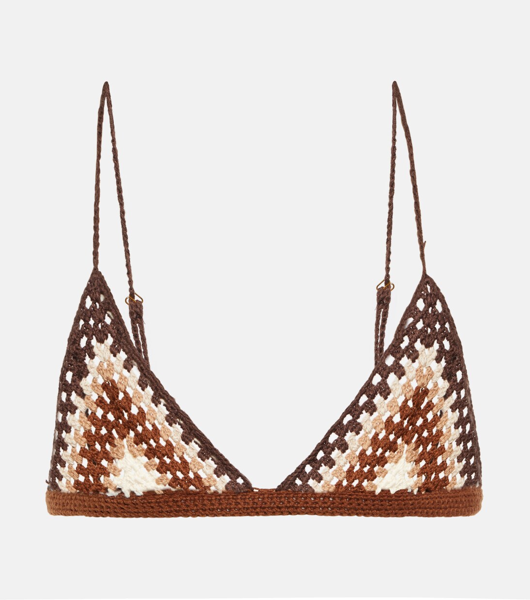 Bralette Daxson aus Häkelstrick | Dodo Bar Or
