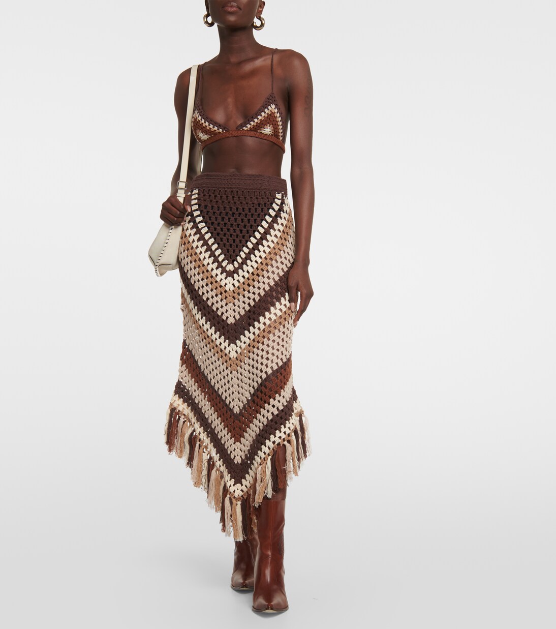 Bralette Daxson aus Häkelstrick | Dodo Bar Or