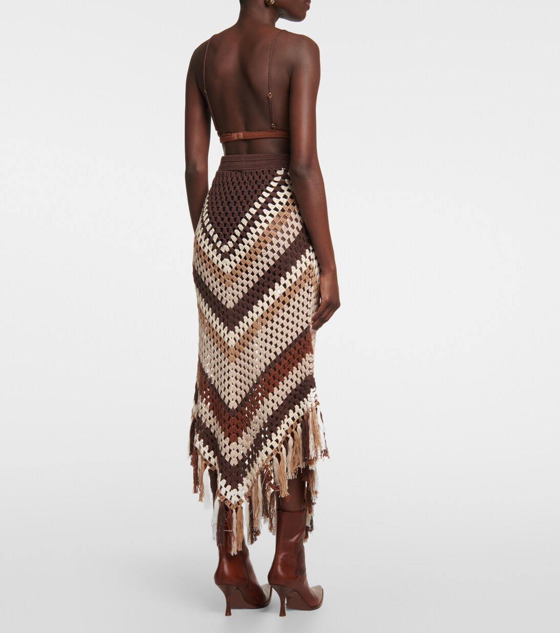 Bralette Daxson aus Häkelstrick | Dodo Bar Or