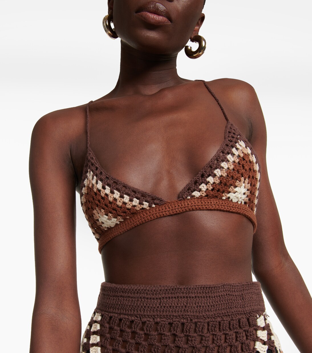 Bralette Daxson aus Häkelstrick | Dodo Bar Or