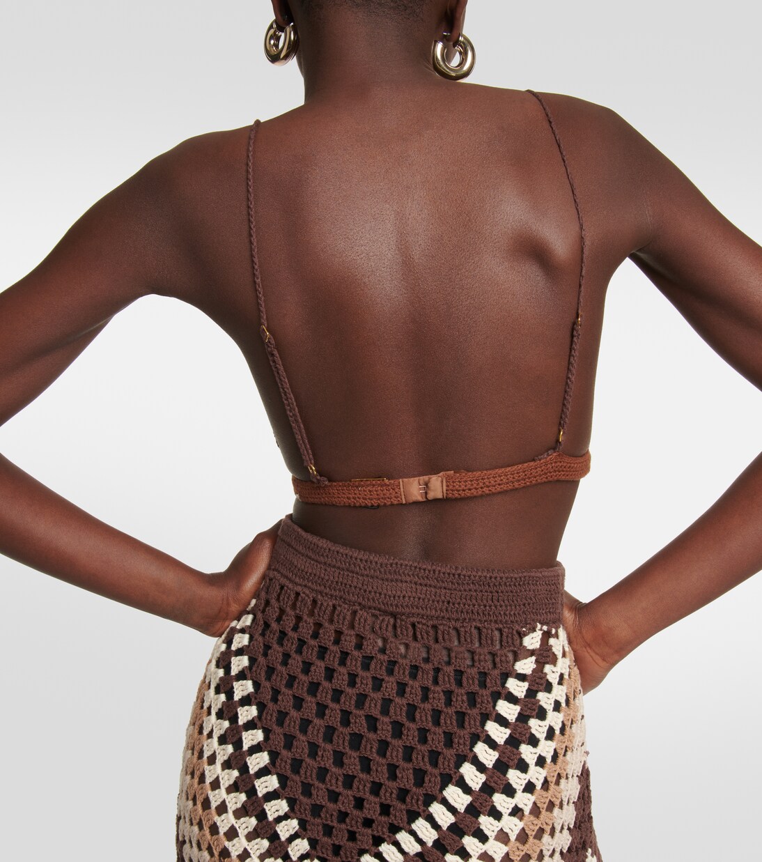 Bralette Daxson aus Häkelstrick | Dodo Bar Or