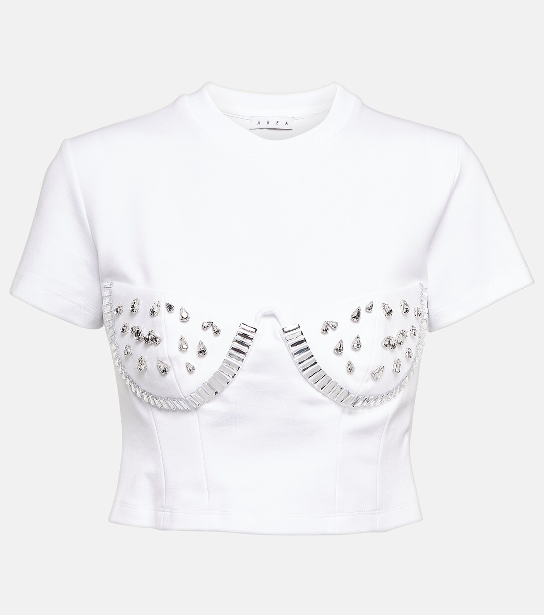 T-shirt à cristaux | Area