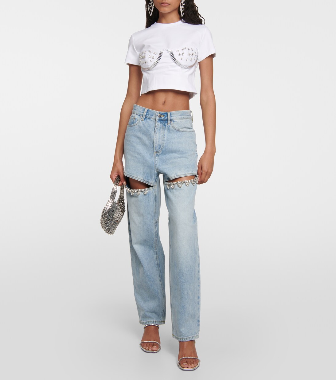 T-shirt à cristaux | Area