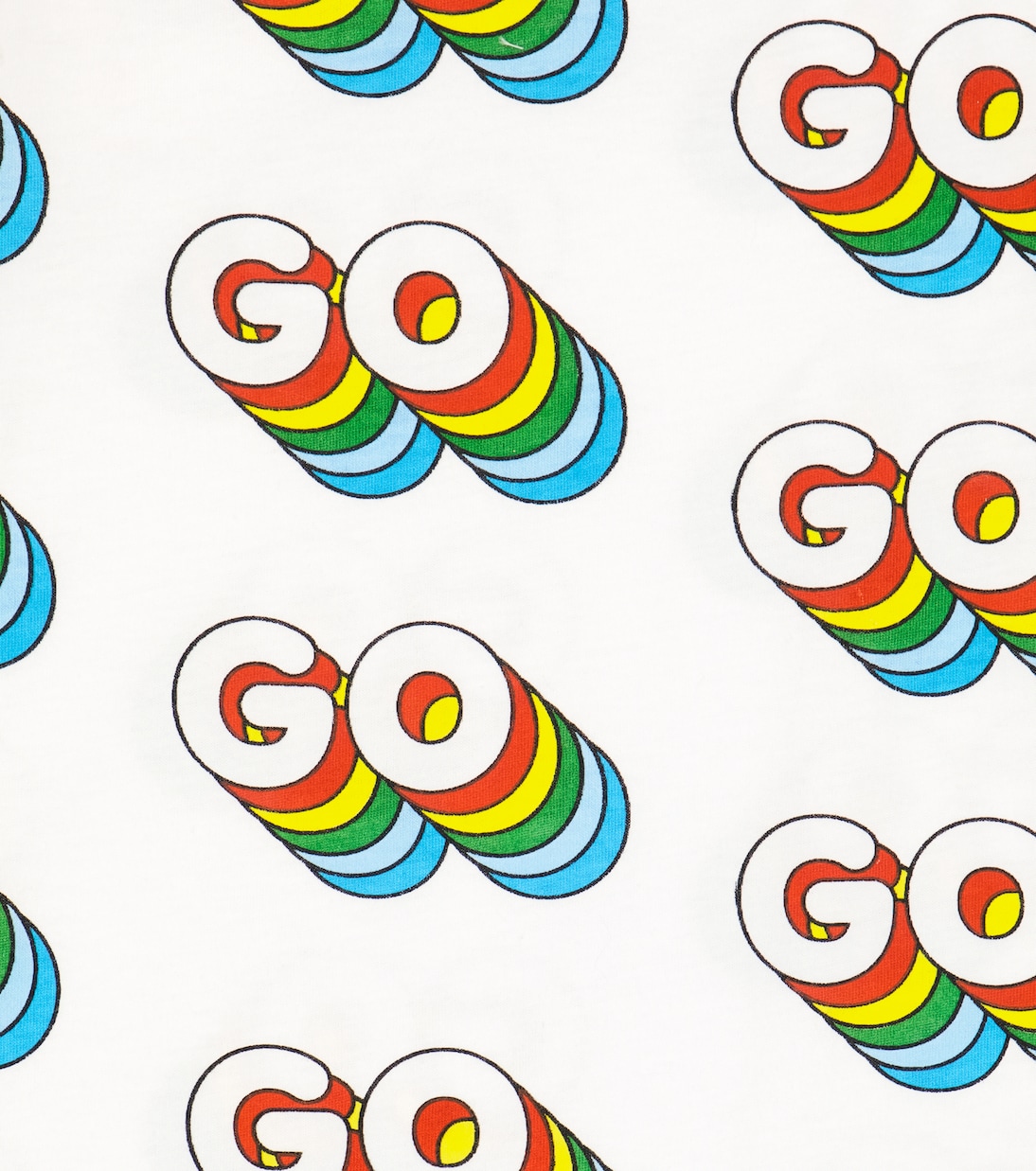 Camiseta en jersey de algodón estampada | Stella McCartney Kids