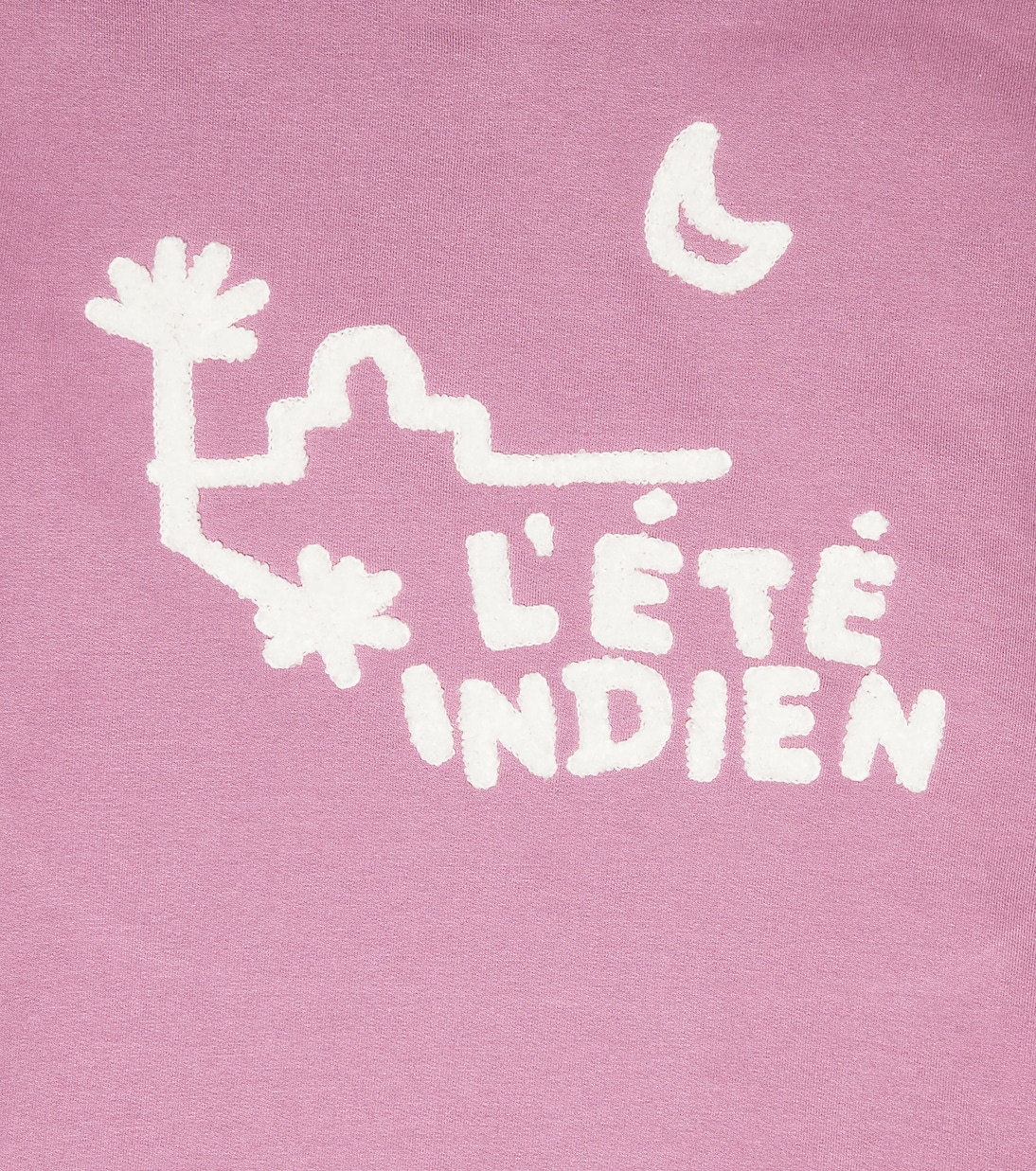 Issah embroidered cotton hoodie | Louise Misha