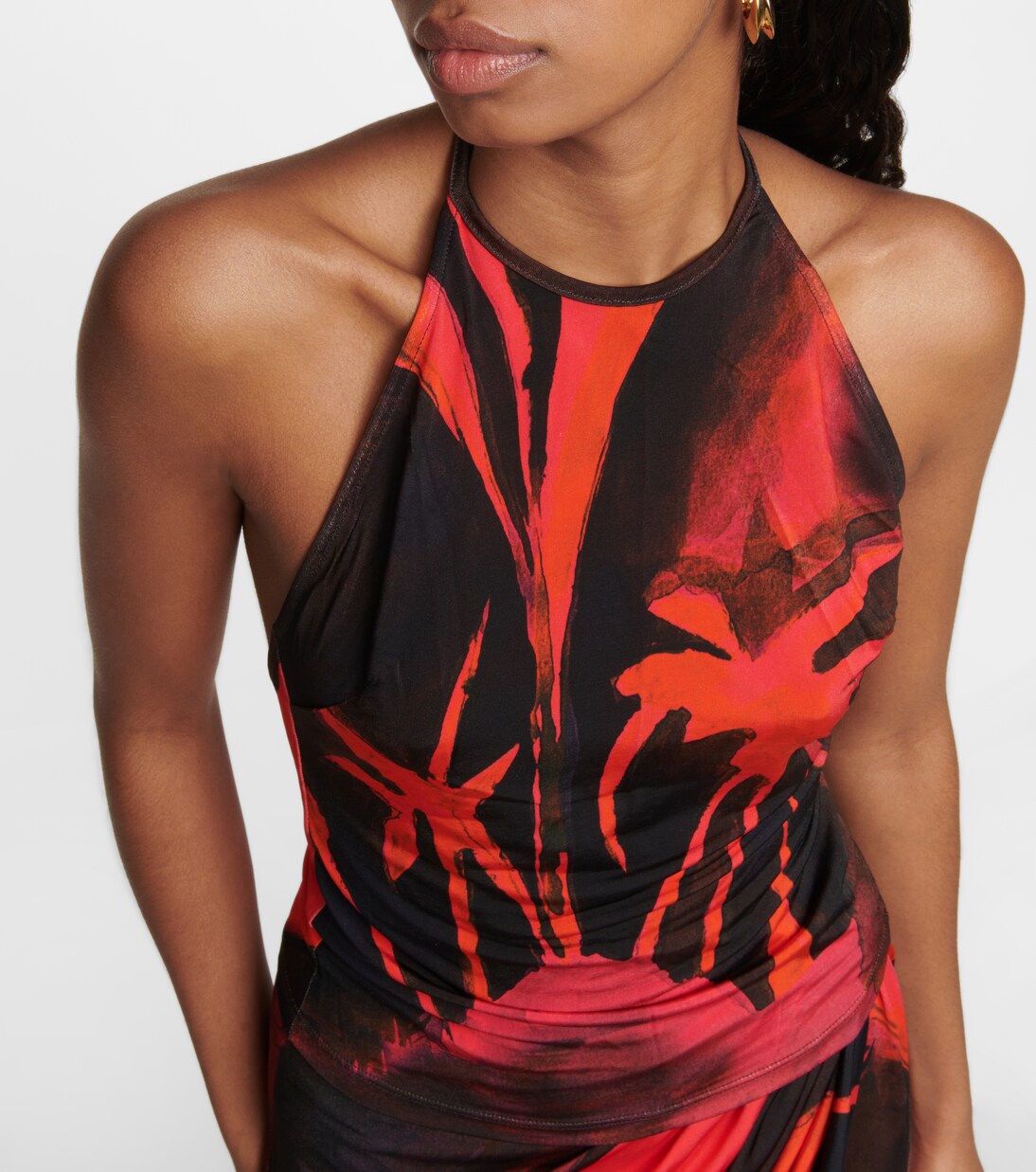 Bedrucktes Top | Louisa Ballou