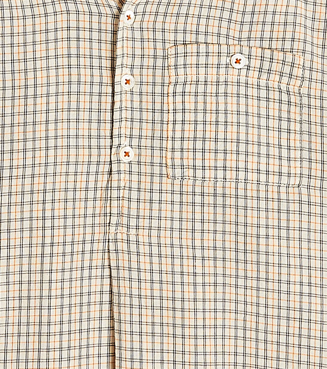 Adonis cotton shirt | Caramel