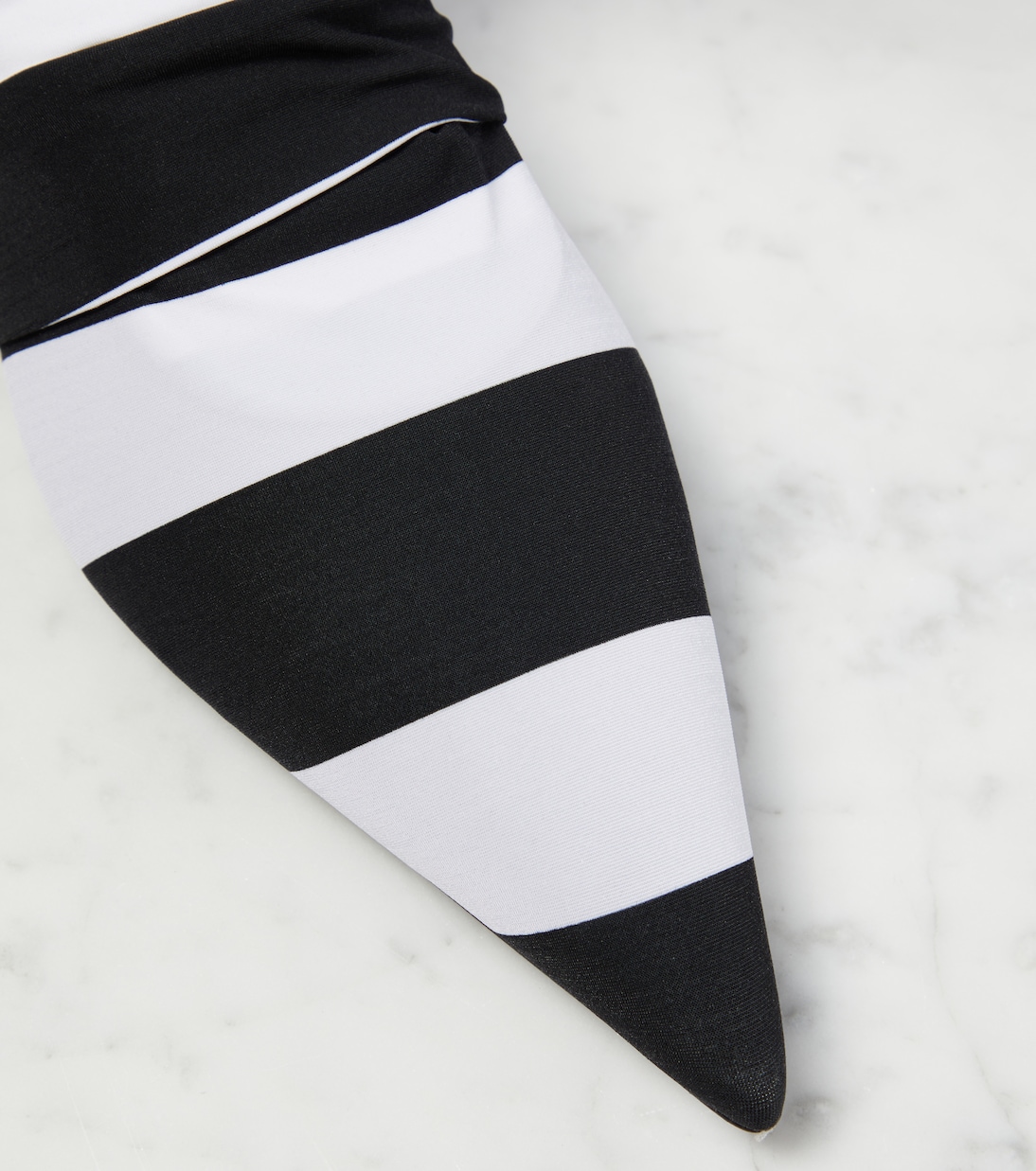 Portofino striped over-the-knee boots | Dolce&Gabbana