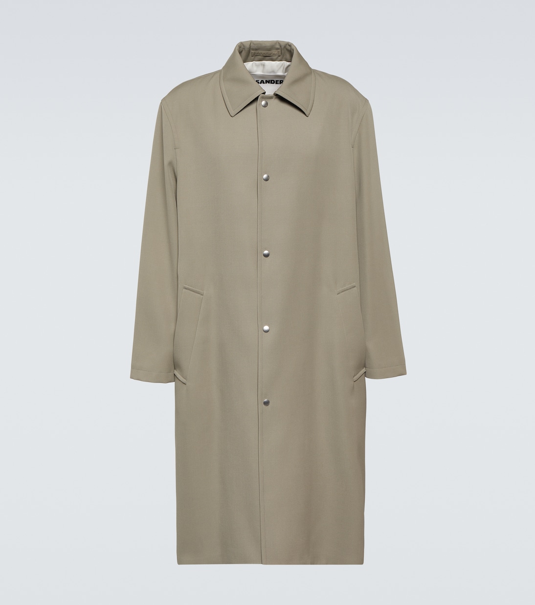 Gabardina de lana | Jil Sander
