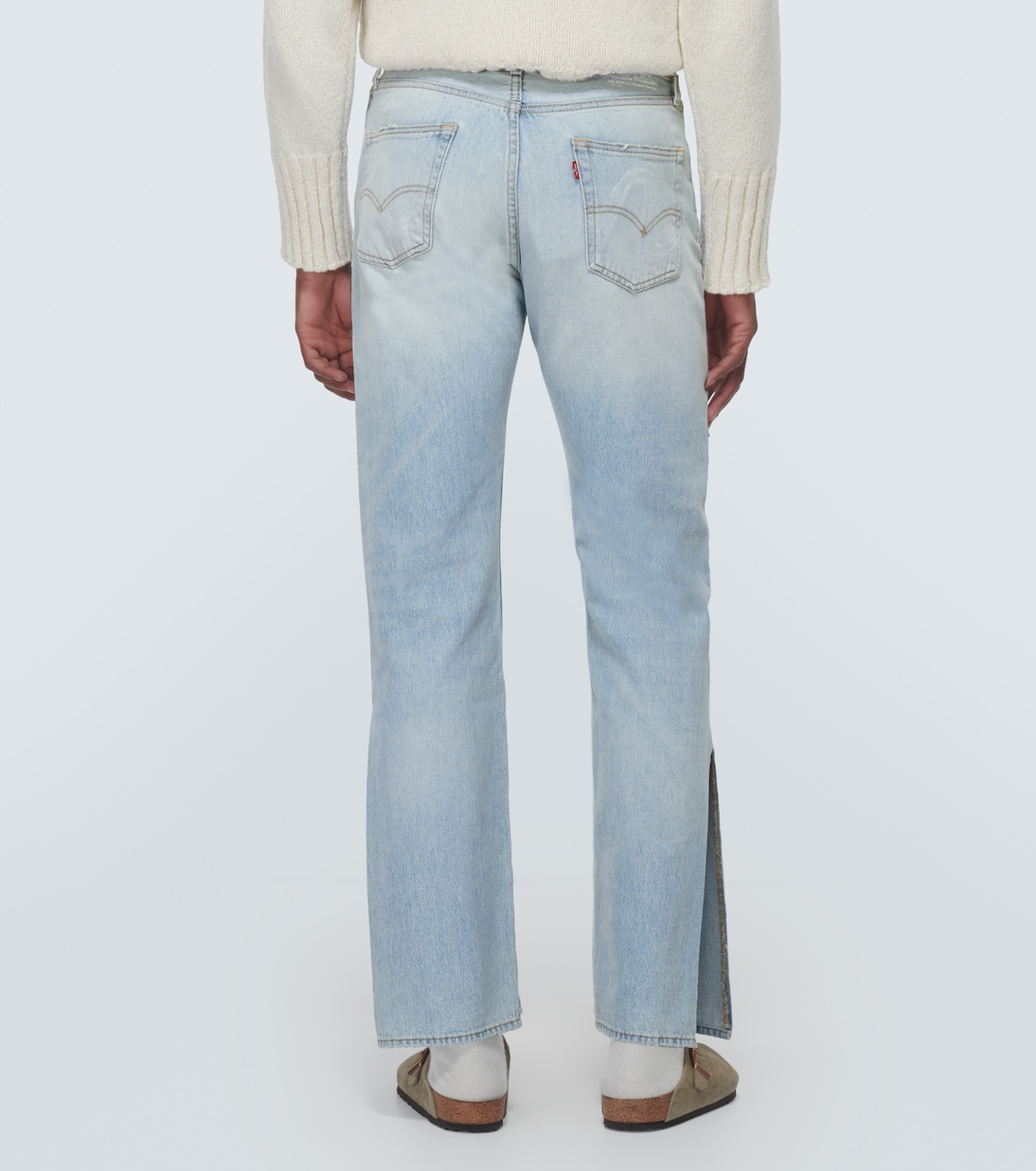 x Levi's® 501 low-rise straight jeans | ERL