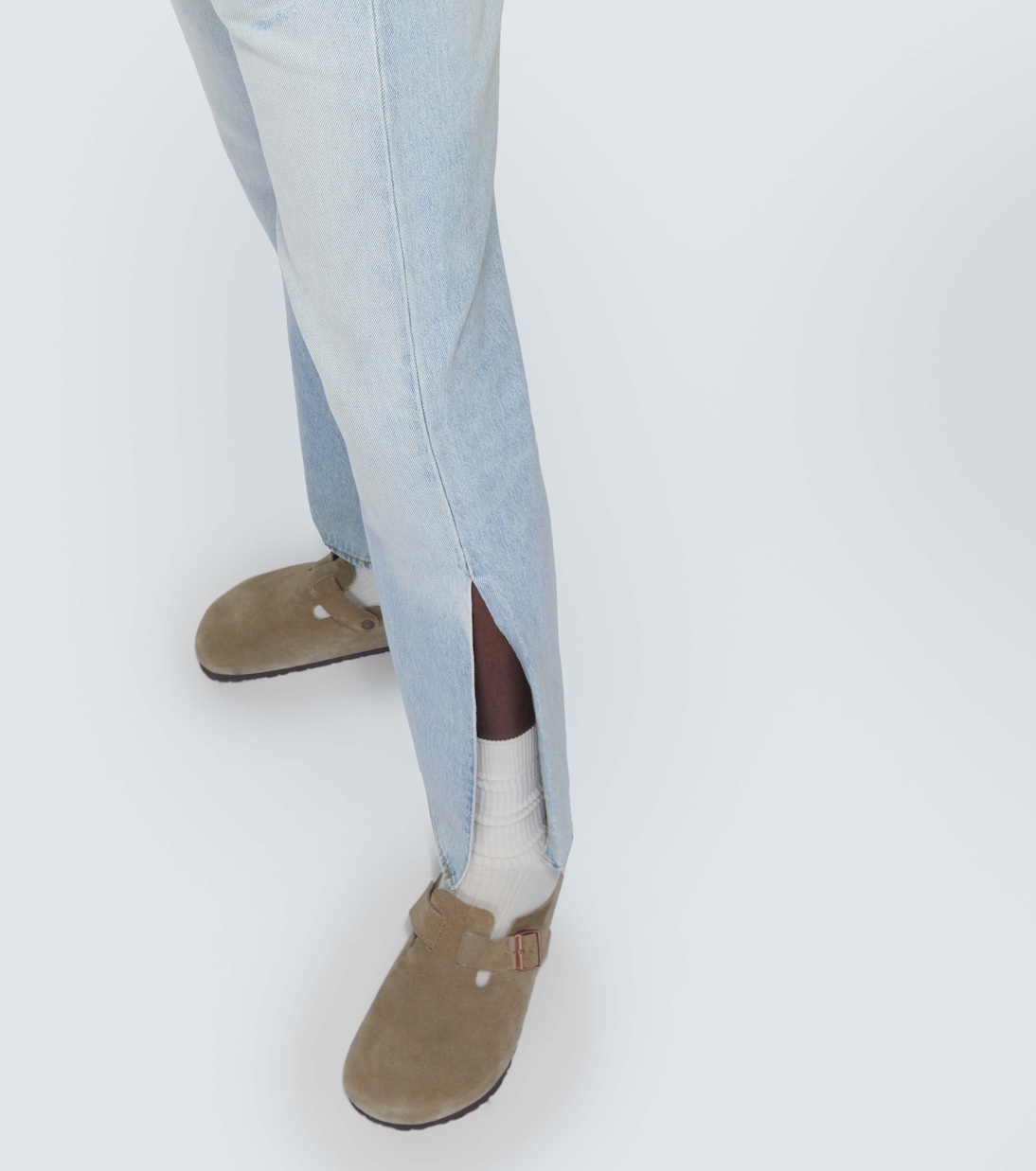 x Levi's® 501 low-rise straight jeans | ERL