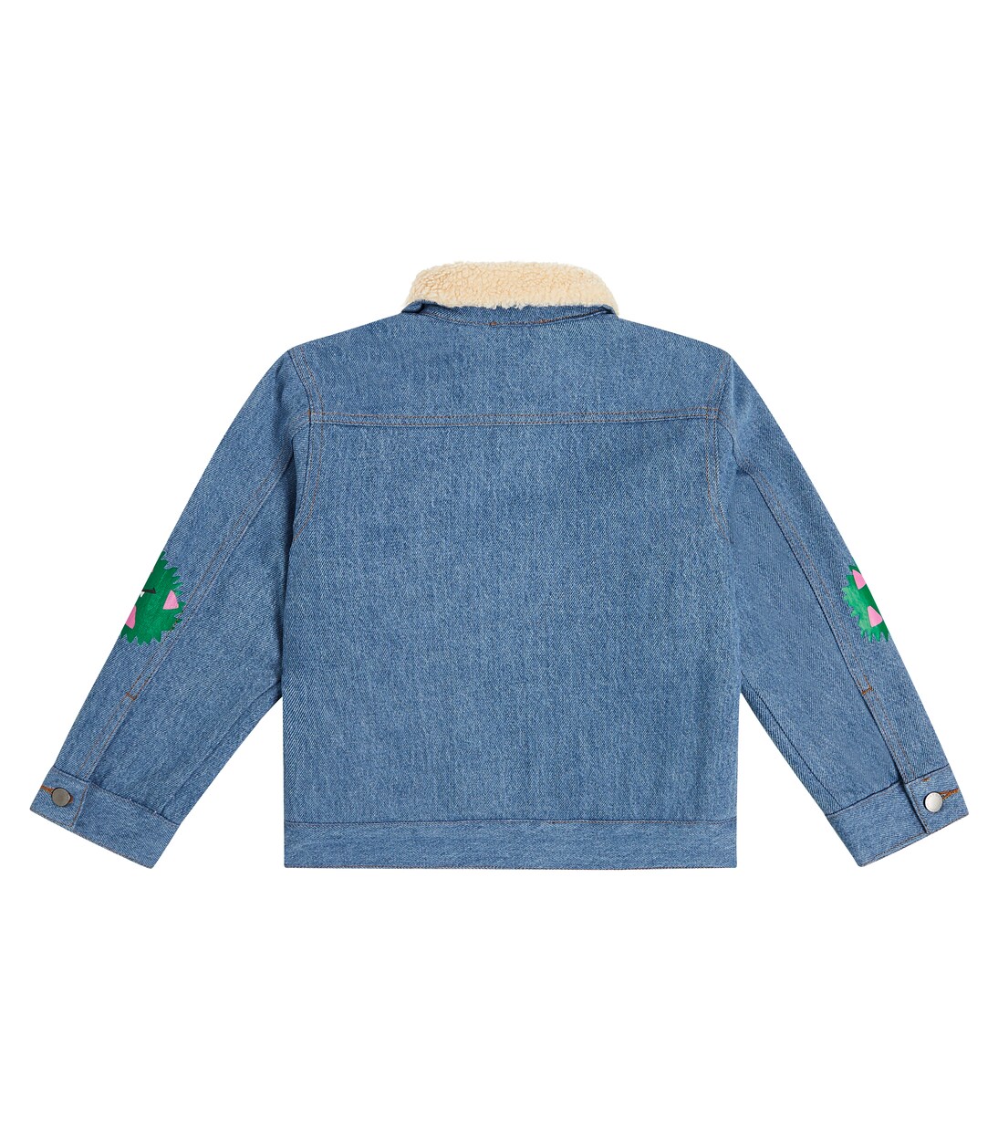 Printed denim jacket | Stella McCartney Kids