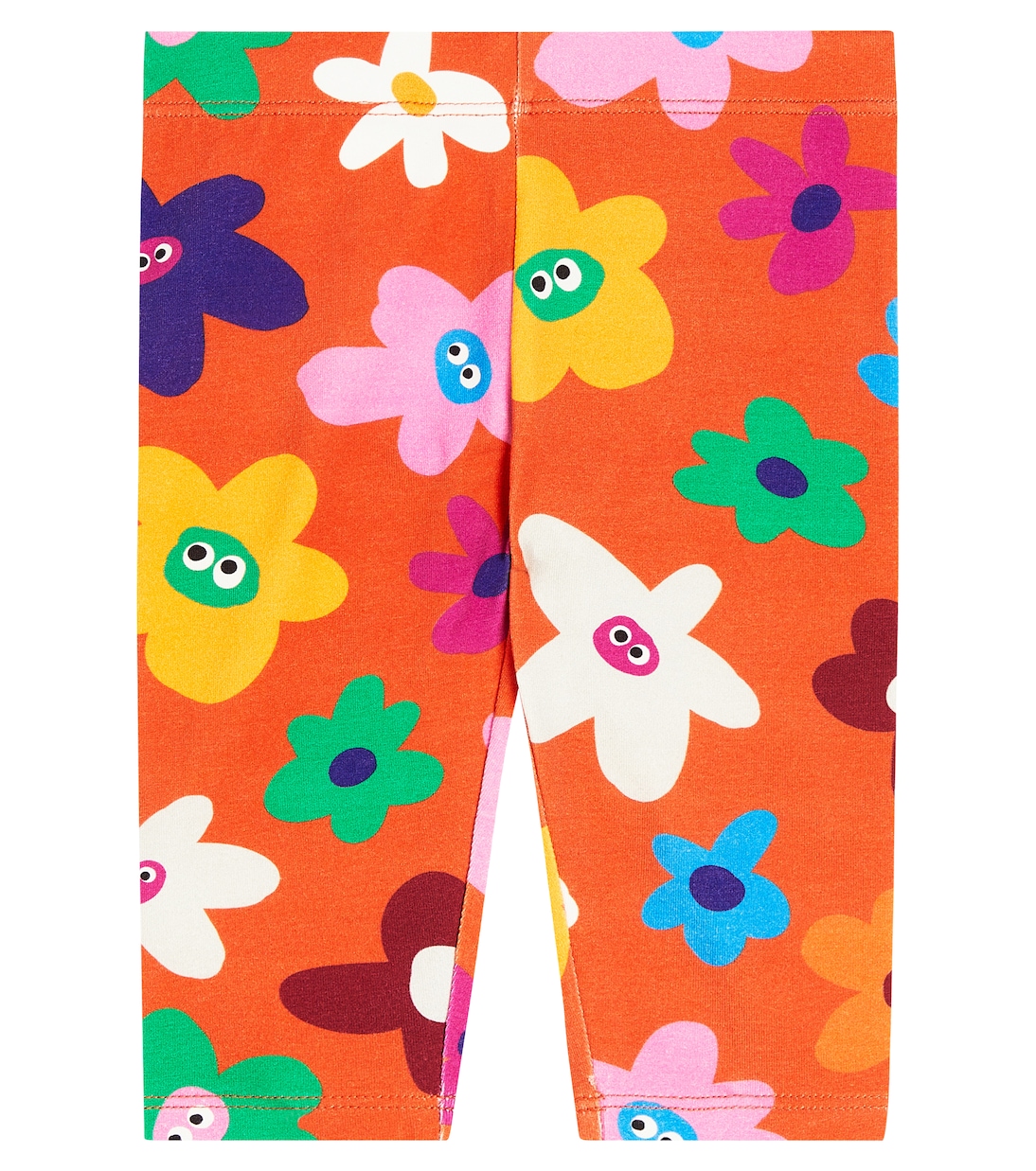 Baby floral jersey leggings | Stella McCartney Kids
