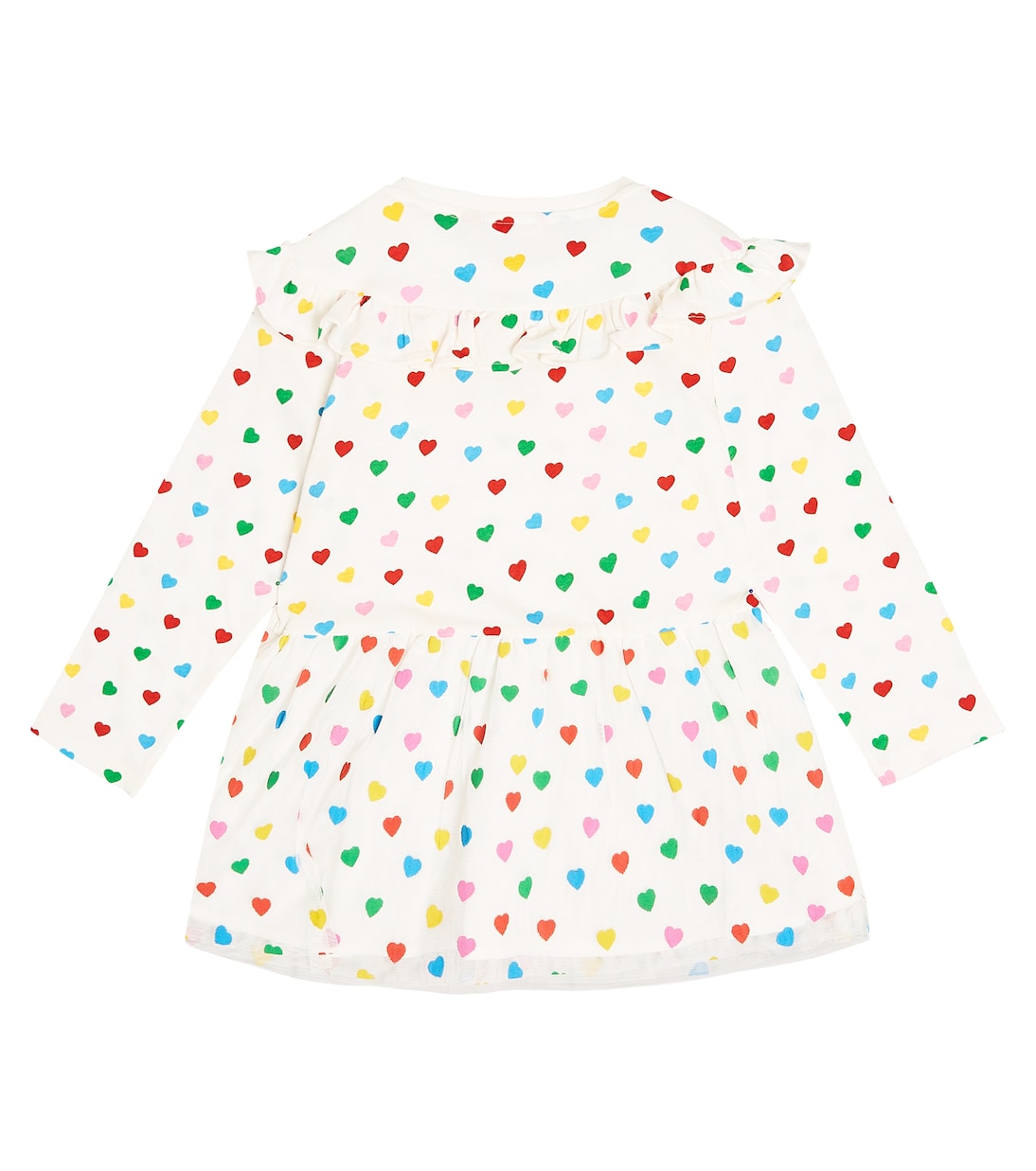 婴幼儿 — 印花棉质针织连衣裙 | Stella McCartney Kids