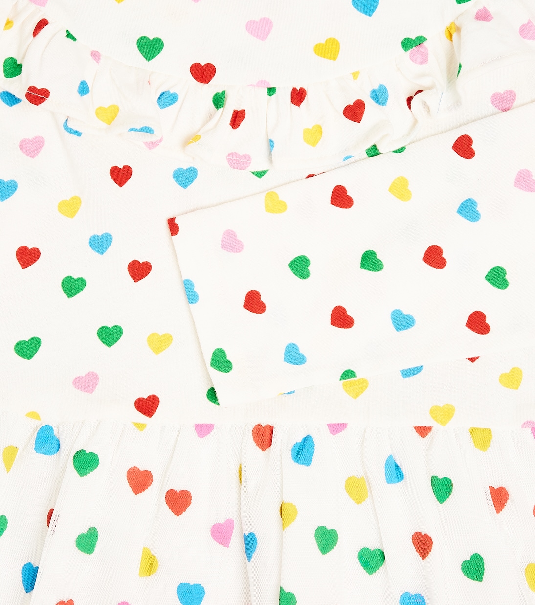 婴幼儿 — 印花棉质针织连衣裙 | Stella McCartney Kids