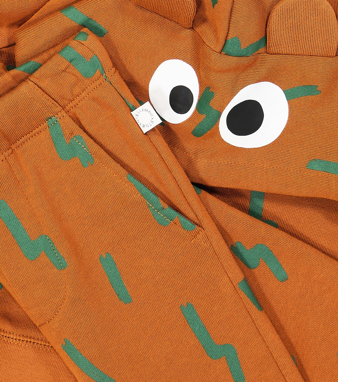 Bébé – Ensemble de survêtement imprimé en coton | Stella McCartney Kids