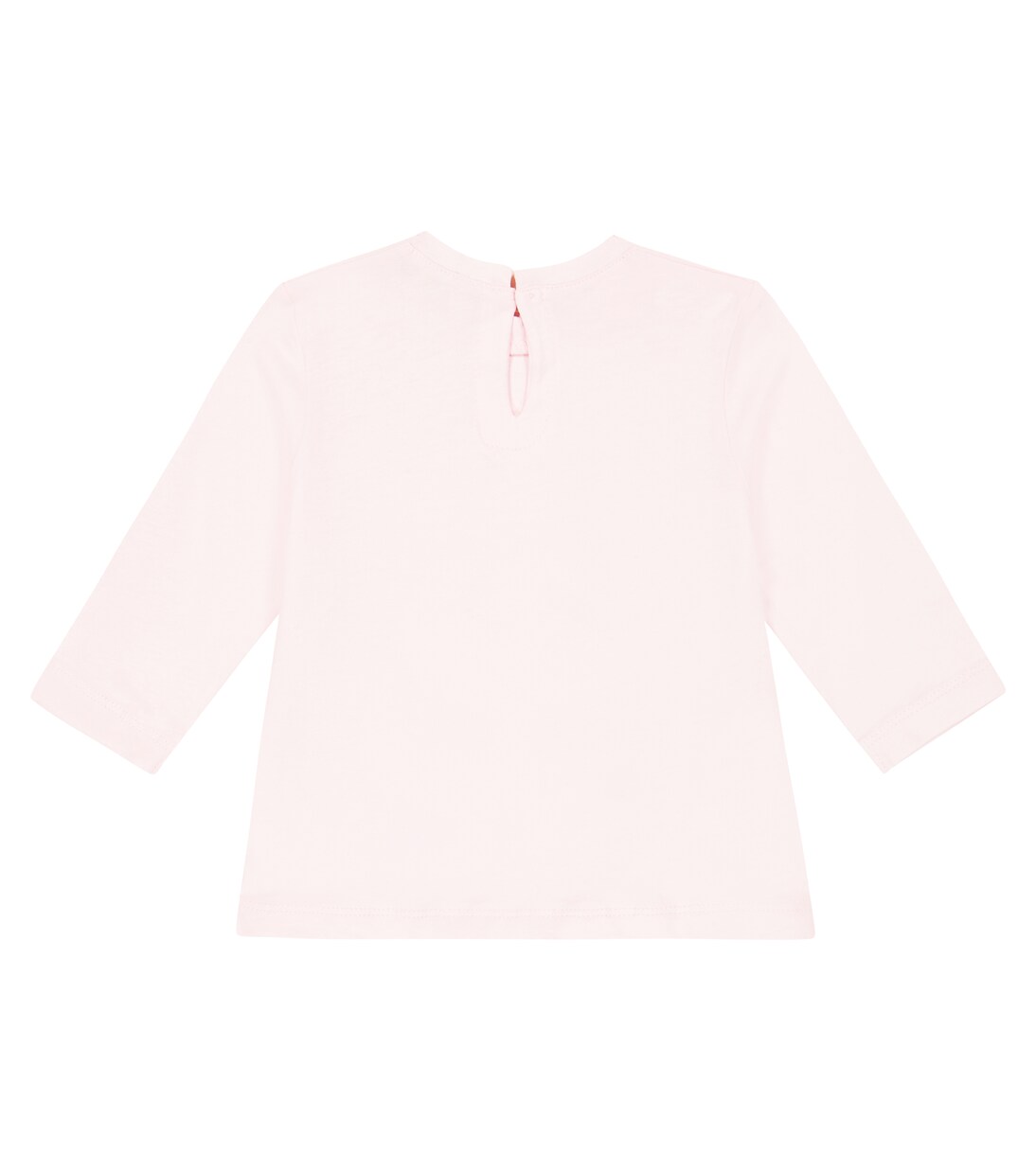 Printed cotton top | Monnalisa