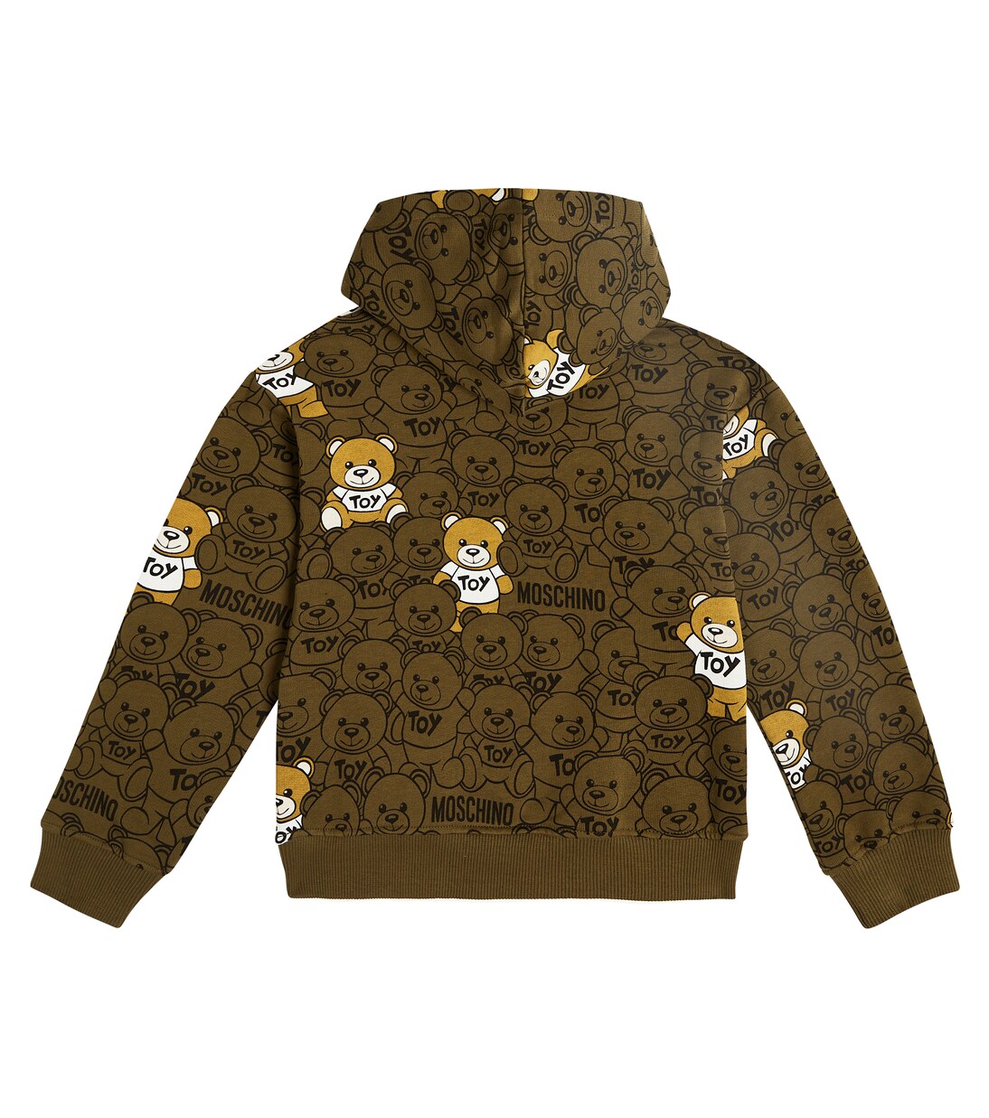 Sweat-shirt à capuche Teddy Bear | Moschino Kids
