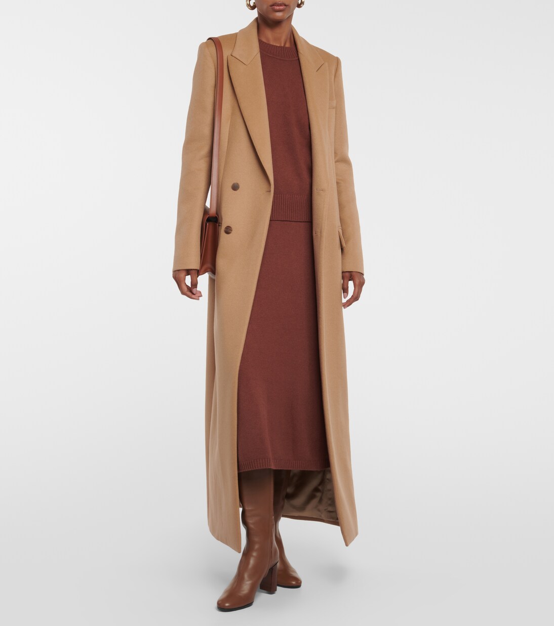 Midirock aus einem Seidengemisch | Joseph