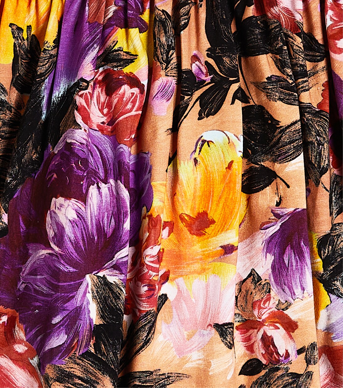 Camie floral cotton-blend dress | Molo