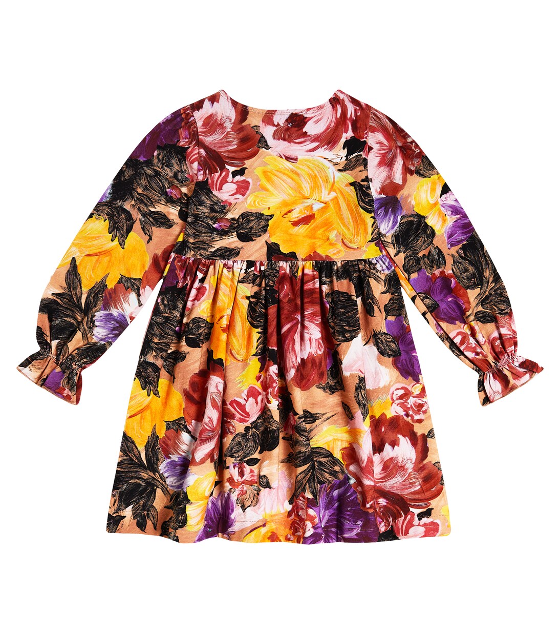 Camie floral cotton-blend dress | Molo