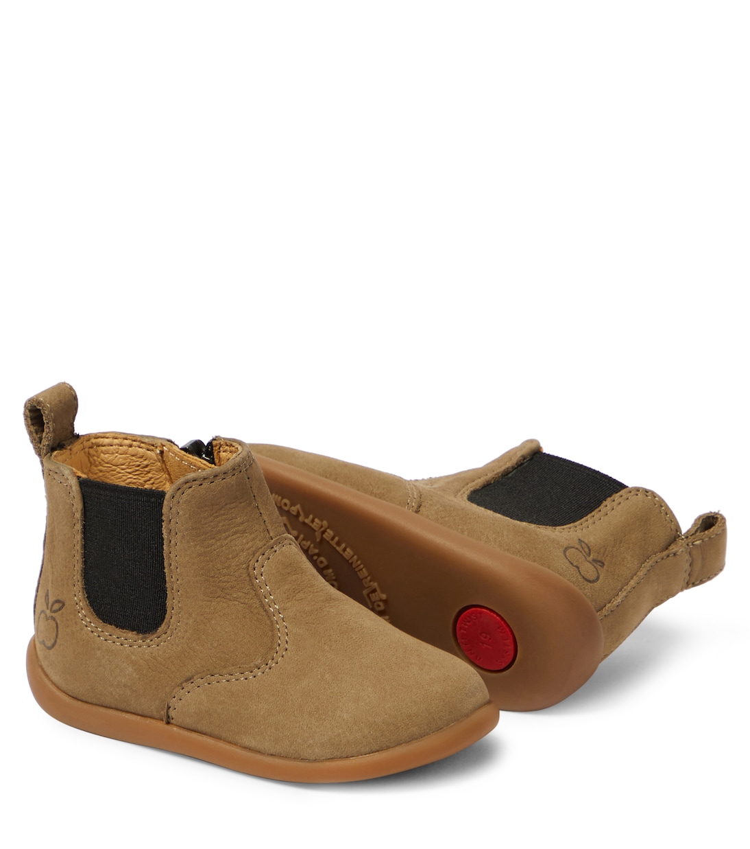 Baby Schuhe aus Leder | Pom d'Api