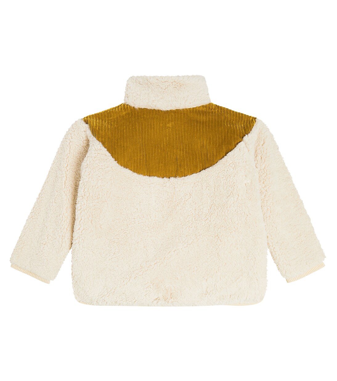 Ayser paneled fleece and corduroy jacket | Louise Misha