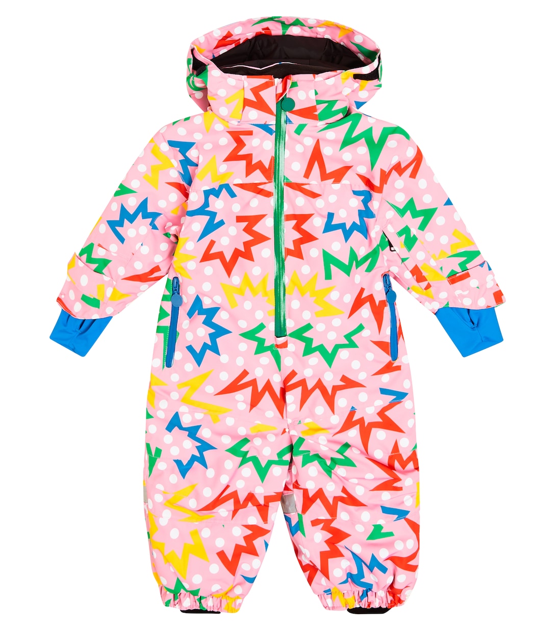 Baby printed snowsuit | Stella McCartney Kids